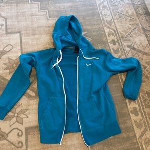 Nike zip up hoodie